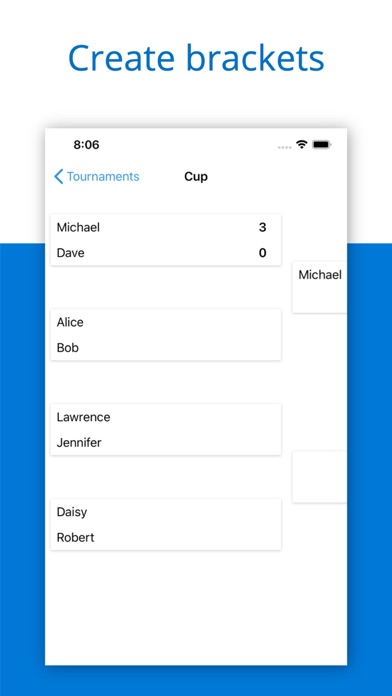 Screenshot #3 pour Gestion de tournoi