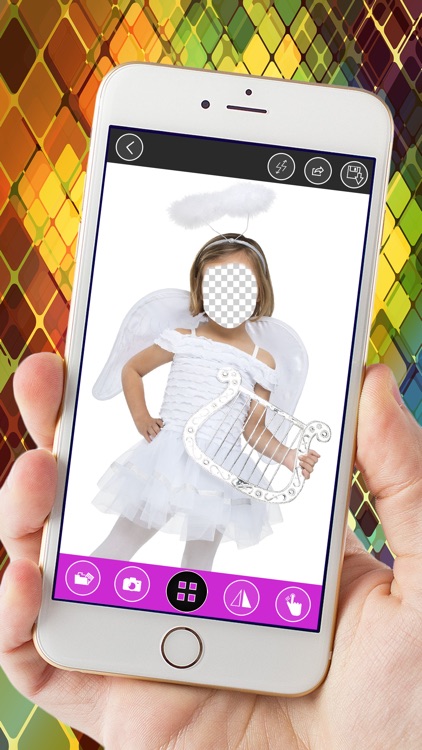 Sweet Angel Kids Photo Montage