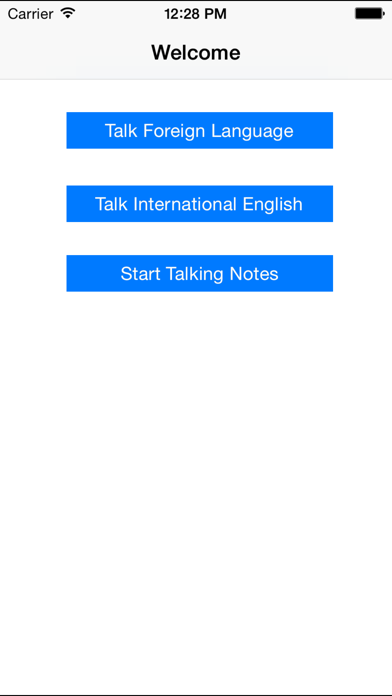 Talking Notes Screenshot