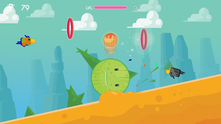 Roller Cactus screenshot-4