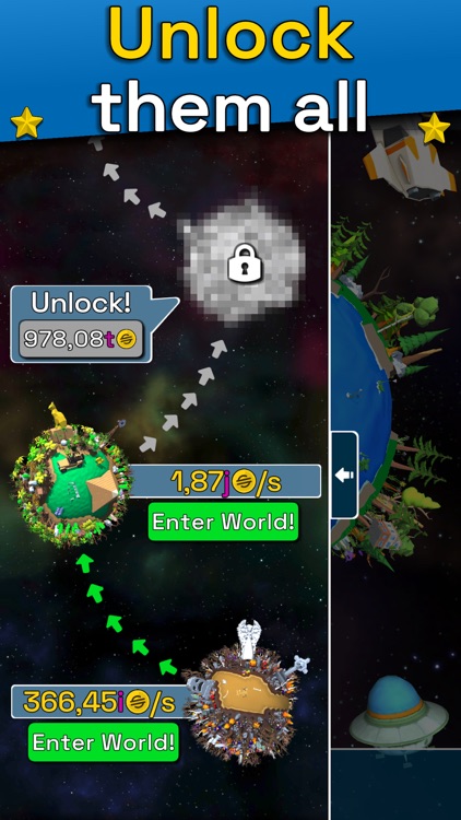 Planet Evolution: Idle Clicker screenshot-4