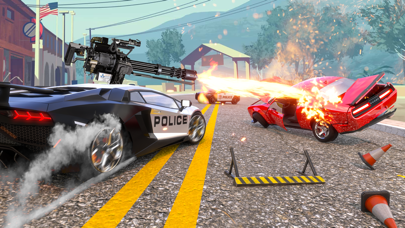 US Police Car Driving Games 3Dのおすすめ画像3