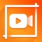 Easily create Square Video from regular video by using our Free VideoSquare App