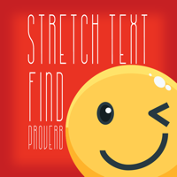Stretch TextFind Proverb