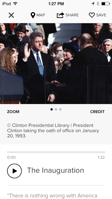 Clinton Presidential Center Screenshot
