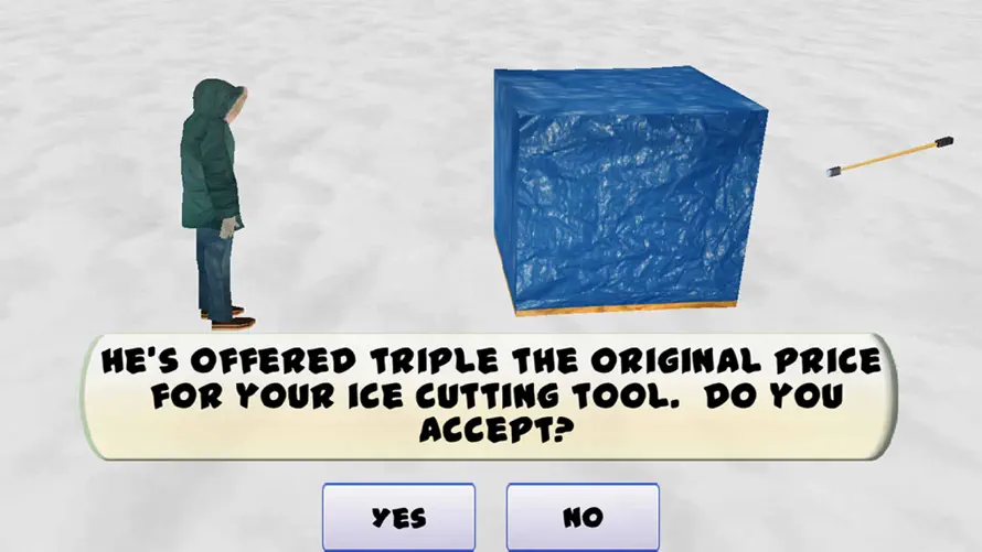 Ice Fishing Derby Premium screenshot 2