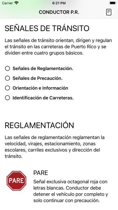 Conductor Puerto Rico Screenshot