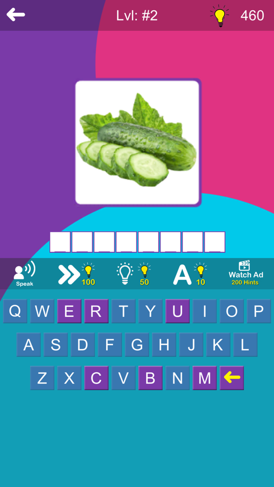 #3. Spelling Making Game (iOS) 由: Chandrika Dalwadi
