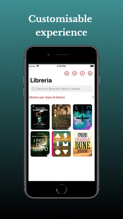 Apollo Books Tracker screenshot-4