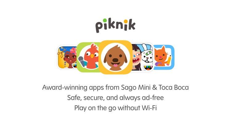 Sago Mini World: Kids Games screenshot-5