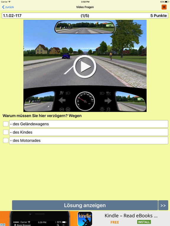 Screenshot #5 pour Mofa - Führerschein 2024