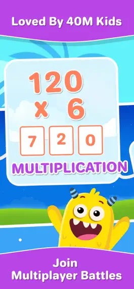 Game screenshot 3rd Grade Math Games For Kids apk