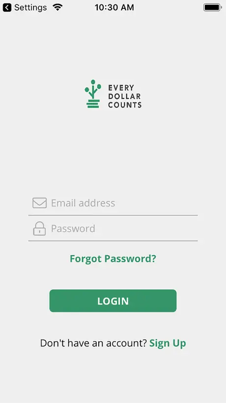 Every Dollar Counts