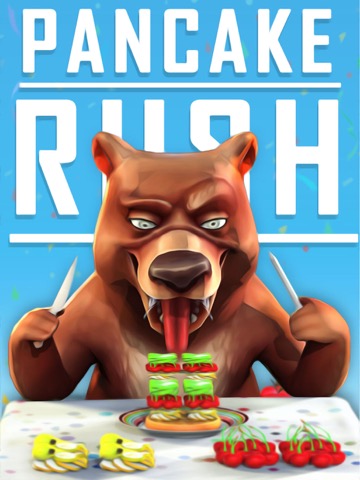 Pancake Stack - Cake run 3dのおすすめ画像1