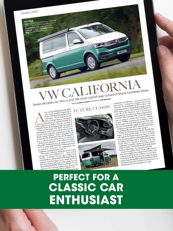 Screenshot #5 pour Classic & Sports Car