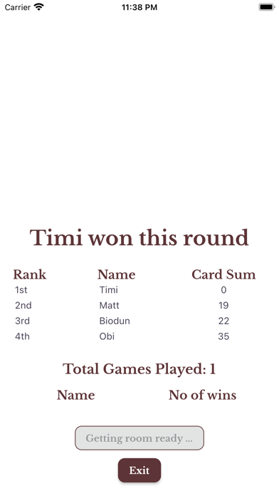Play Whot Screenshot