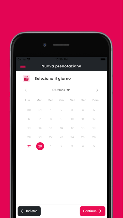 VanityApp Screenshot