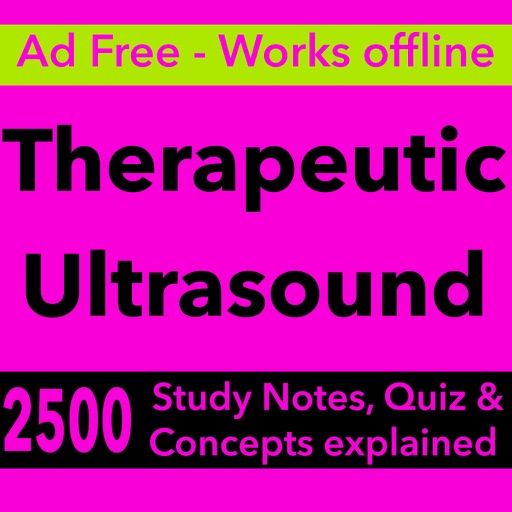 Therapeutic Ultrasound Review