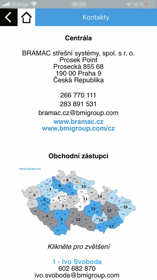 #7. BMI BRAMAC CZ (iOS) 由: AnimaGraf, s.r.o.