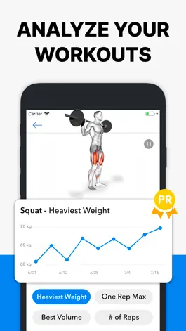 Game screenshot Hevy - Workout Tracker Gym Log hack