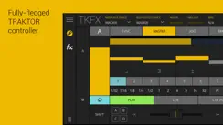TKFX - Traktor Dj Controller iPhone image 1