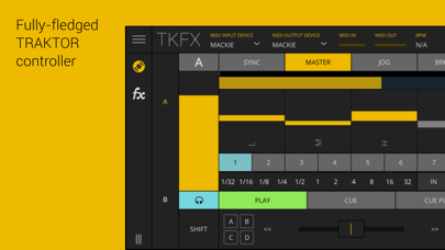 Screenshot #1 pour TKFX - Traktor Dj Controller