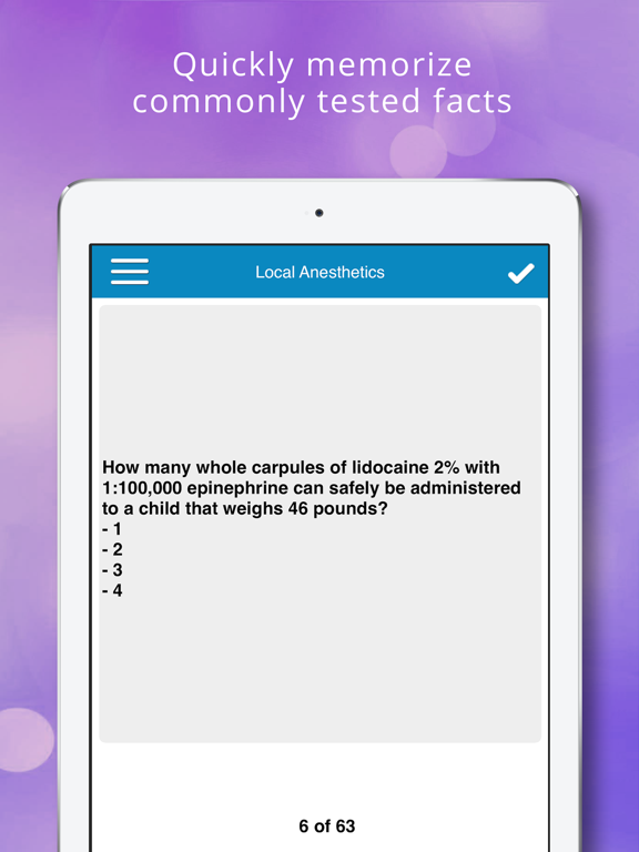 Screenshot #6 pour Behavior Science Cram Cards