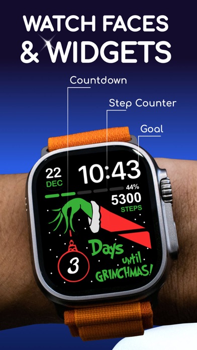 Watch Faces Gallery & Widgets Screenshot