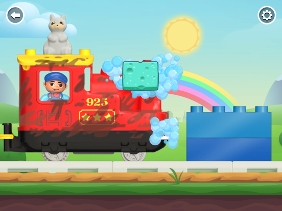 LEGO® DUPLO® Connected Train iPad app afbeelding 8