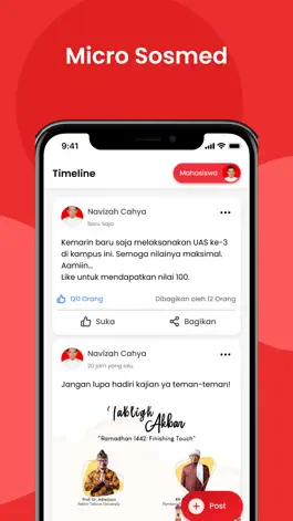Game screenshot MyTelU Mobile apk