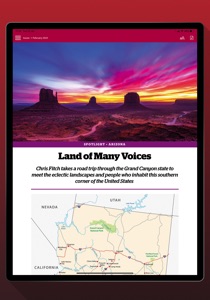 Geographical Magazine screenshot #3 for iPad
