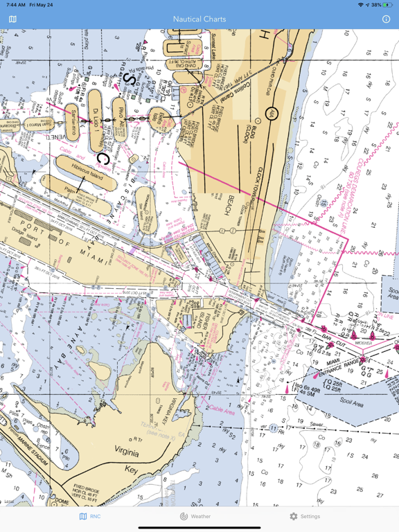 Nautical Charts & Mapsのおすすめ画像5