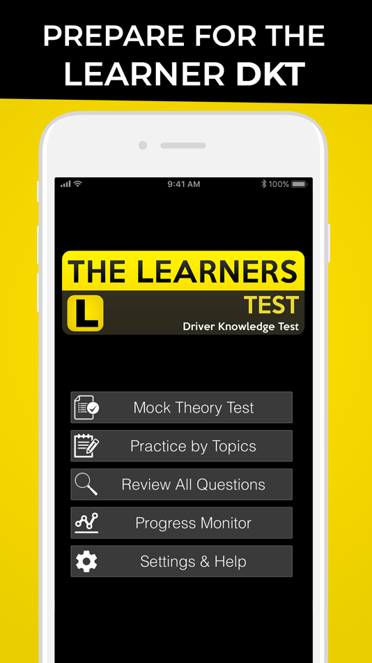 The Learners Test Practice DKT - 4.4 - (iOS)