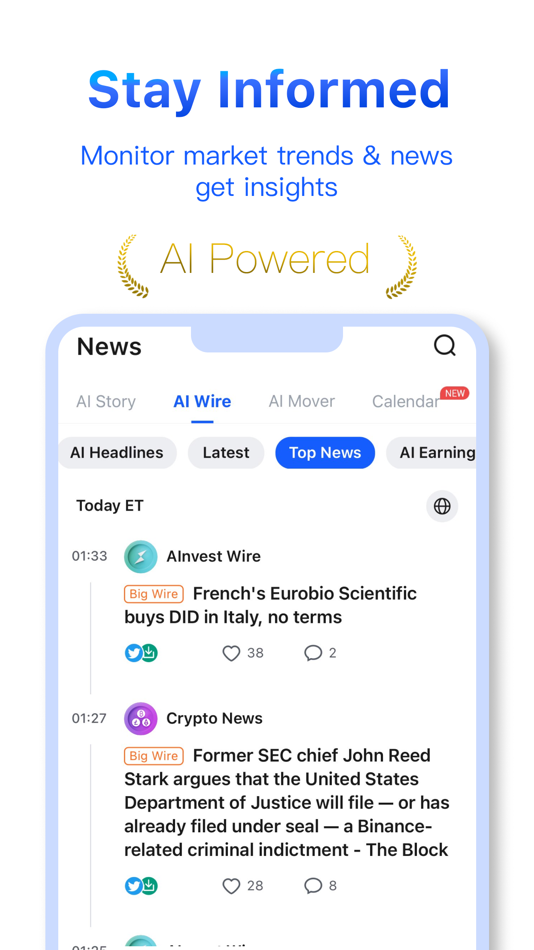 AInvest: AI Invests & Trades - 4.1.6 - (iOS)