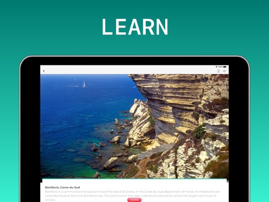 Corsica Travel Guide . iPad screenshot 5 - Travel app