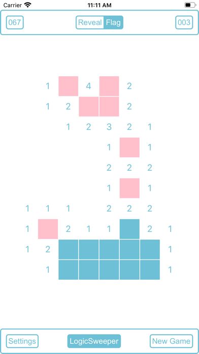 Screenshot #3 pour LogicSweeper