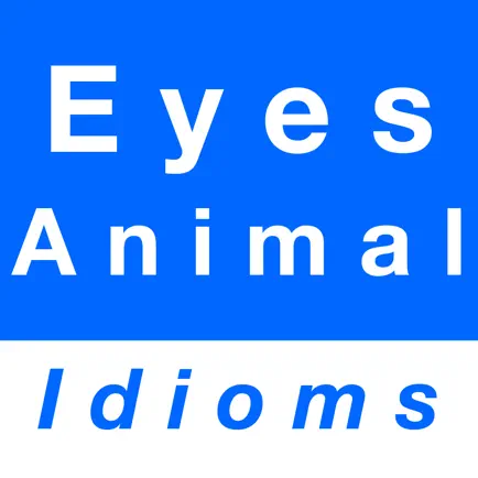 Eyes & Animal idioms Cheats