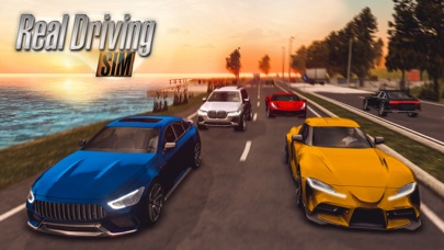 Screenshot #1 pour Real Driving Simulator 23