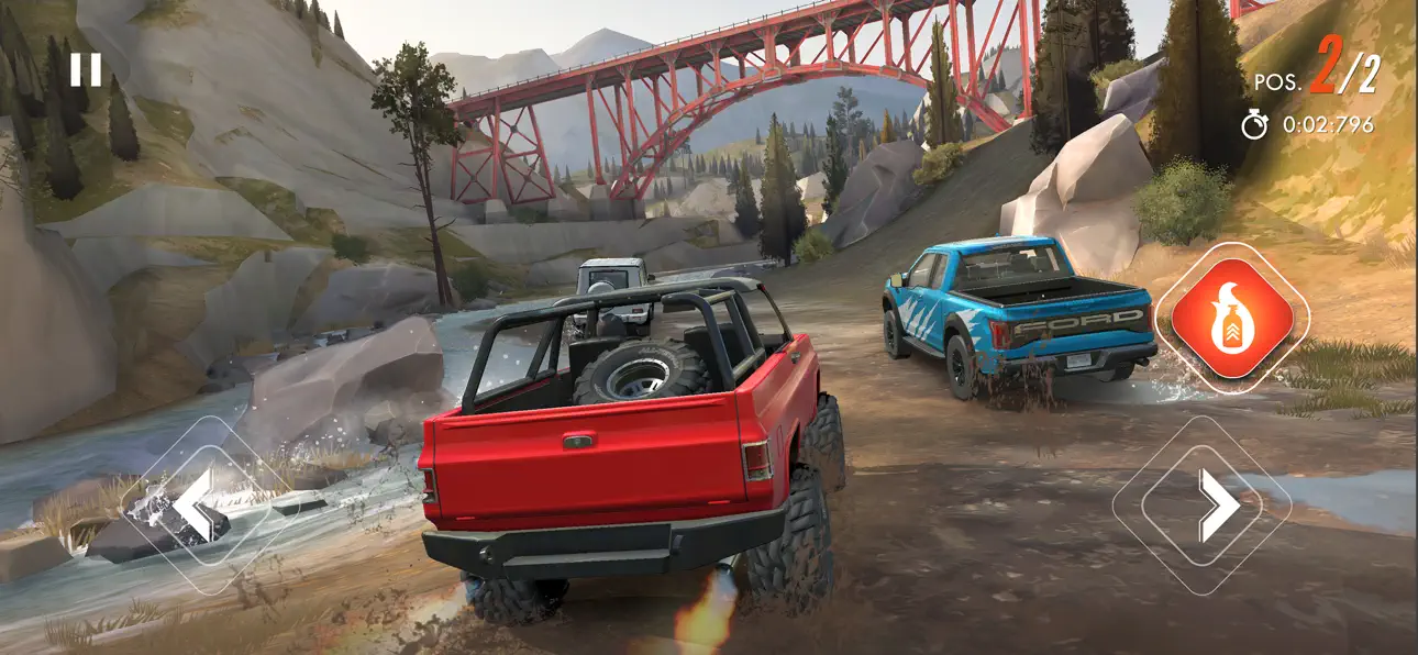 Rebel Racing Hack screenshot 1 - iOS game interface