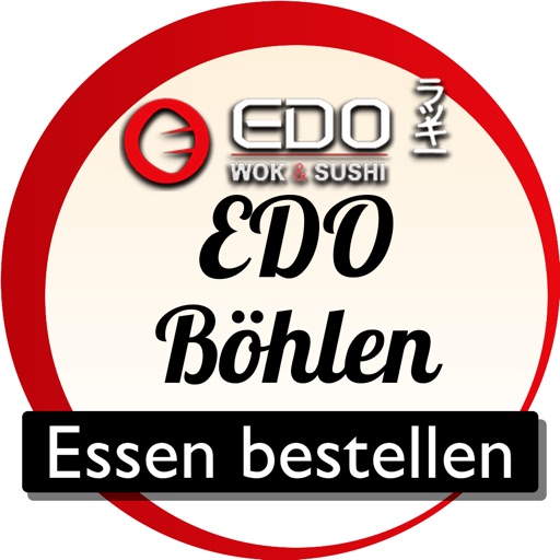 Edo Wok & Sushi Böhlen icon