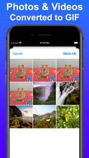 gif maker: photo to gif iphone screenshot 2