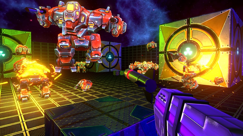 Mech Robots Battle Steel War - 1.2 - (iOS)