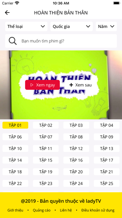 Lady TV Screenshot