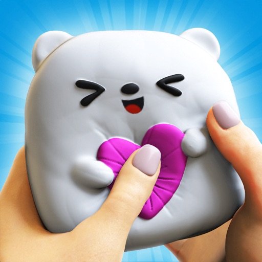 Squishy Magic: 3D Toy Coloring Icon