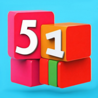 3D Block Puzzle Merge Blocks