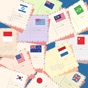 Postal card stickers app download