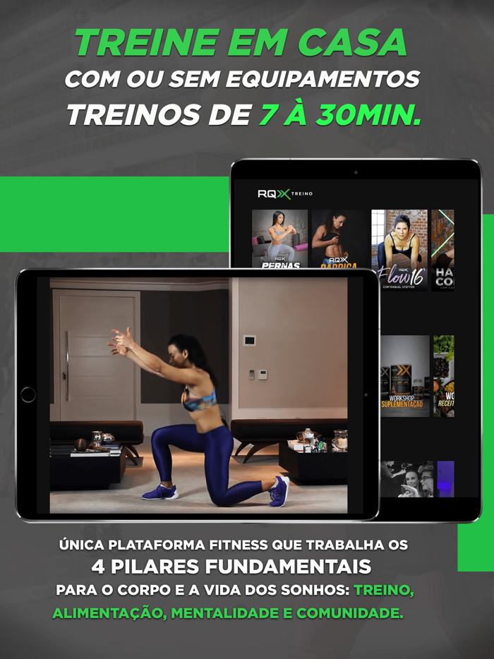 RQX SYSTEM - Treinos em casa