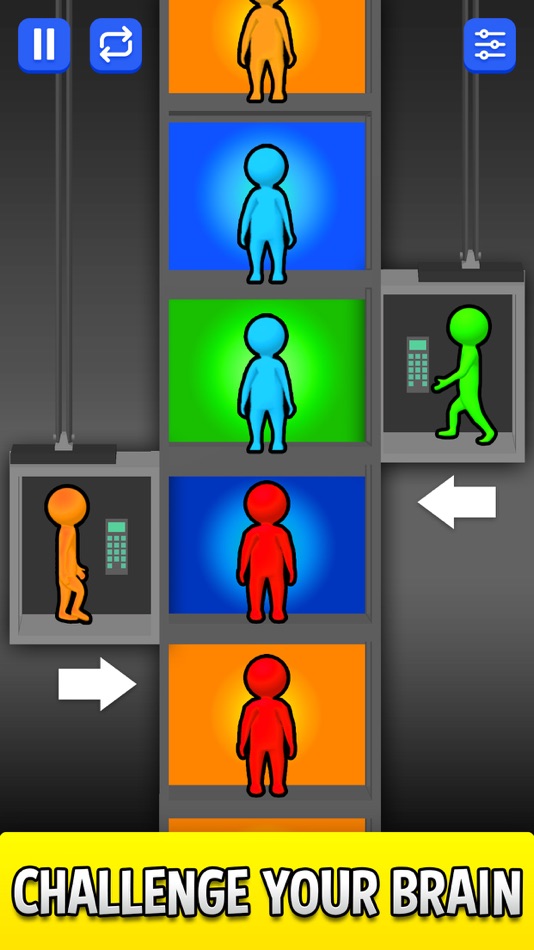 #2. Elevator Sorting (iOS) 来自: Coco Play