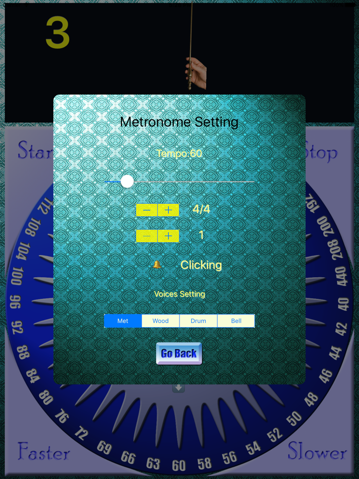 Baton Metronome