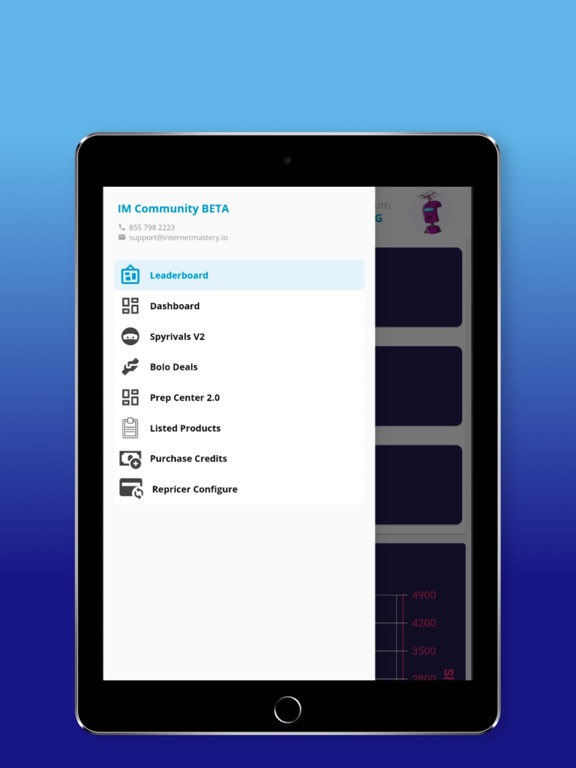 InternetMastery iPad screenshot 2 - Business app